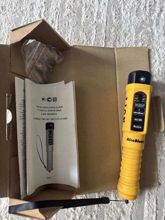 Продам новый алкотестер ALCOBLOW