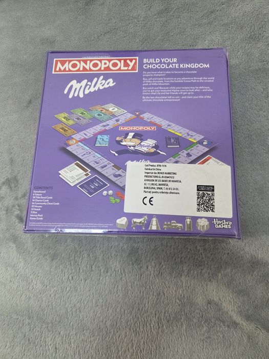 Joc Monopoly × Milka