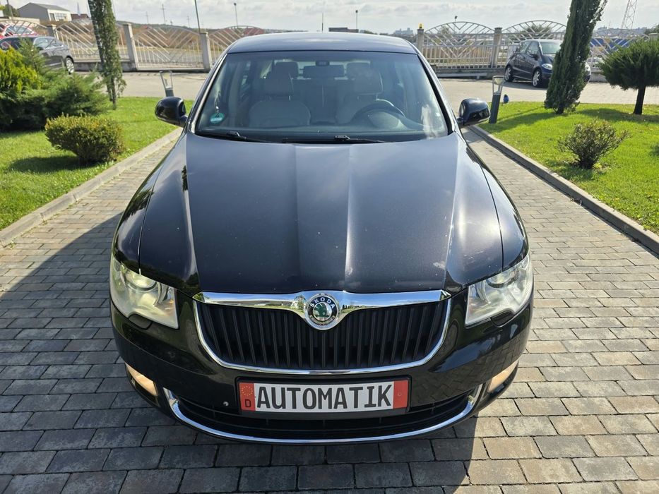 Skoda Superb Skoda superb # automat # xenon