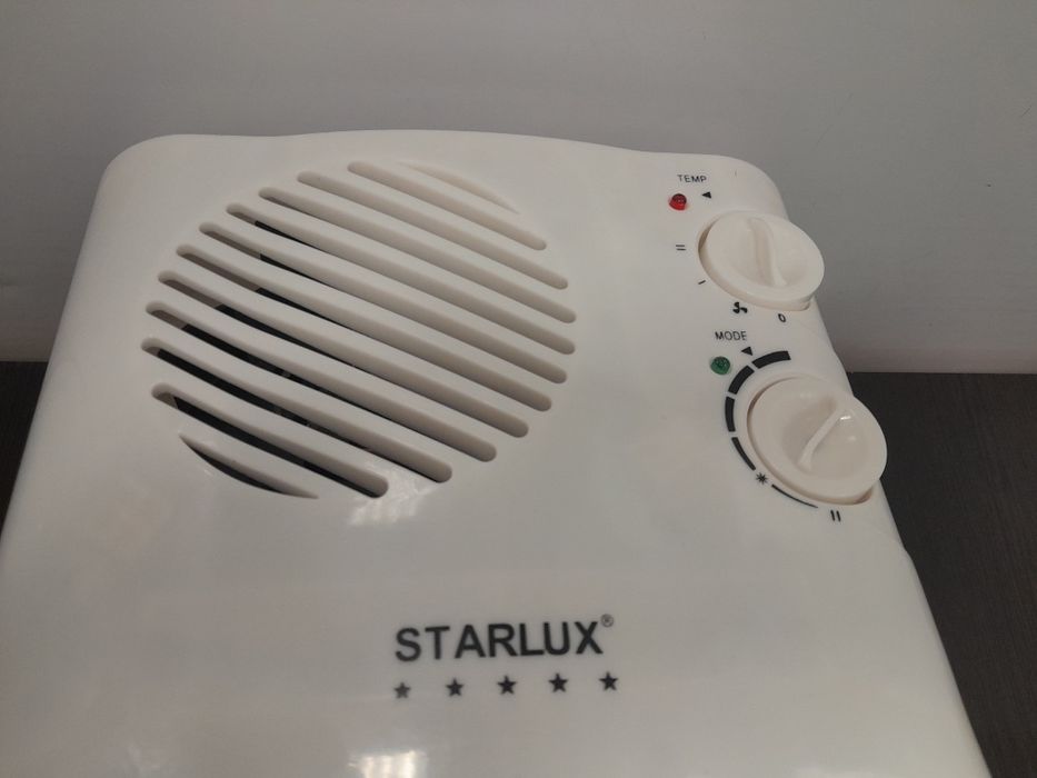 Тепловентилятор вращающийся