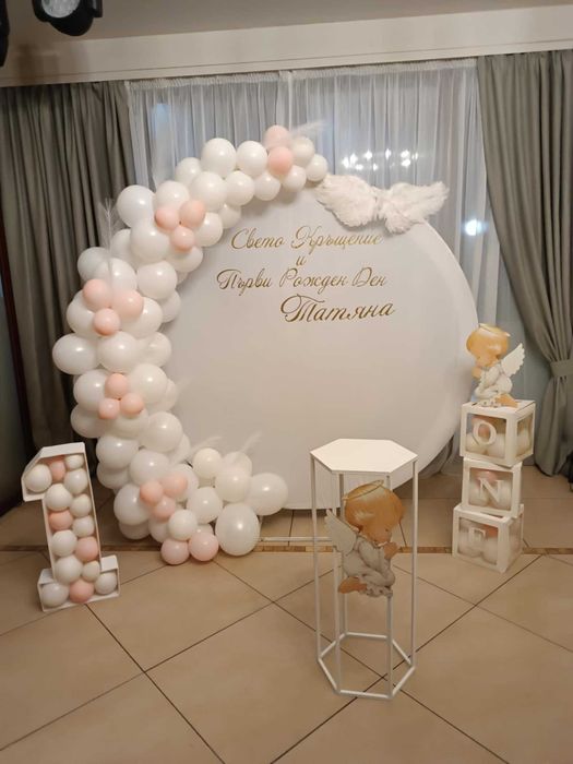 Украса под наем / арка / масички