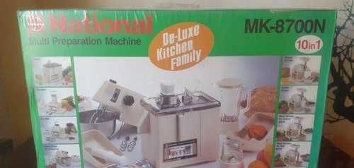 National Panasonic - Кухонный комбайн  - "Made in Japan"