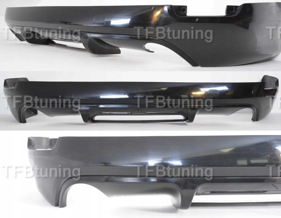 Prelungire bara spate fusta spoiler lip FORD MONDEO MK4 HB 2007 - 2010