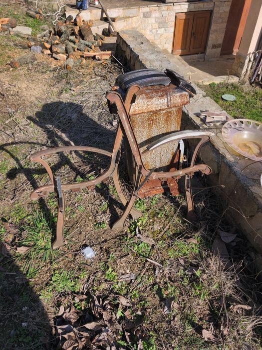 Пейка от чугун..