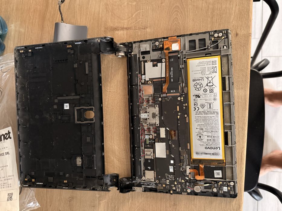 Tableta lenovo yoga tab 3 cu proiector pentru piese