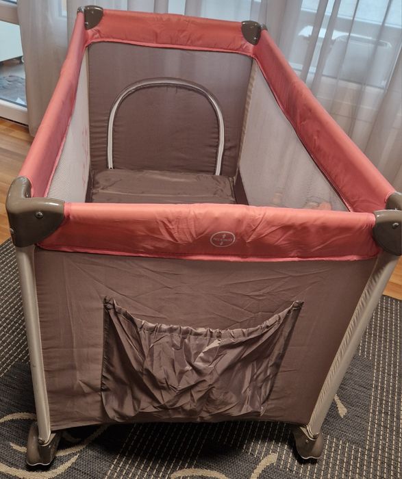 Сгъваема кошара за момиченце