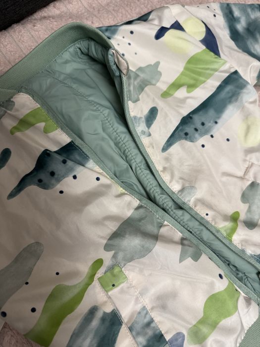 Двулицево ментово яке за момче – 2 години