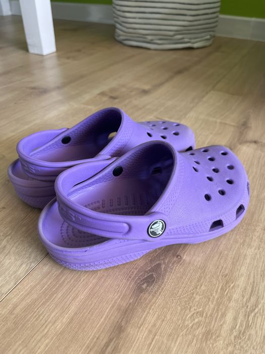 Crocs 33-34 номер лилав
