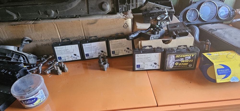 Оригинални болтове и секретни болтове за джанти за мерцедес