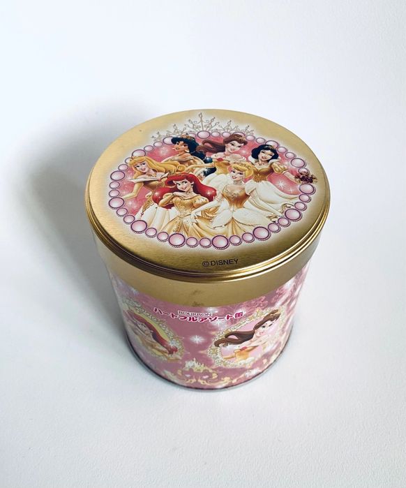 Жестяная баночка для хранения Принцессы Дисней