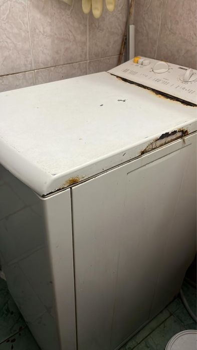 Стиральная машинка рабочая