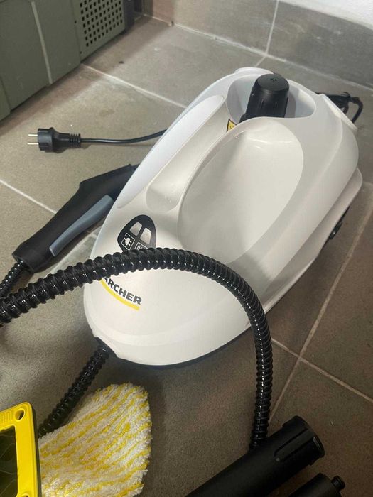 Aparat de curatat cu abur multifunctional Karcher SC 2 EasyFix, 1500 W, 3.2 bar, rezervor 1 l, accesorii curatare suprafete multiple