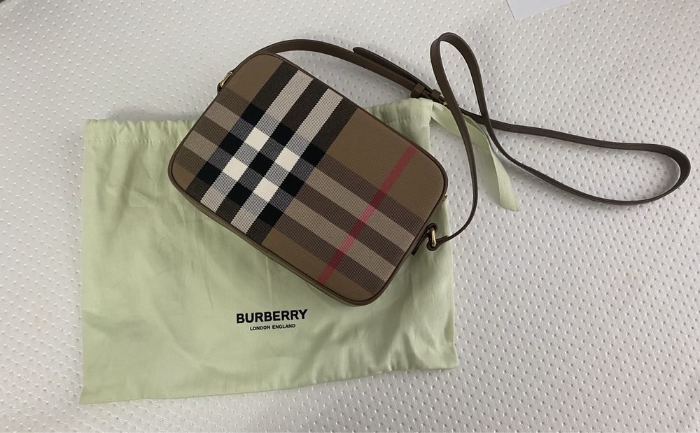 Оригинальная сумка burberry