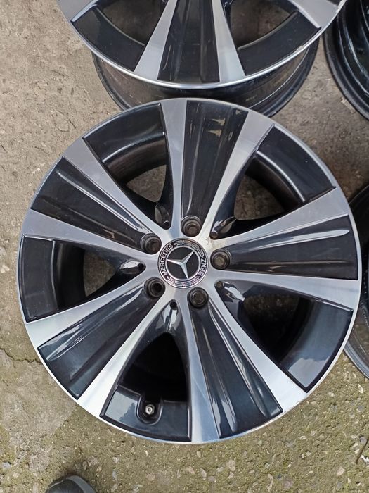 18ц.Оригинални джанти за Мерцедес E-класа 5х112
