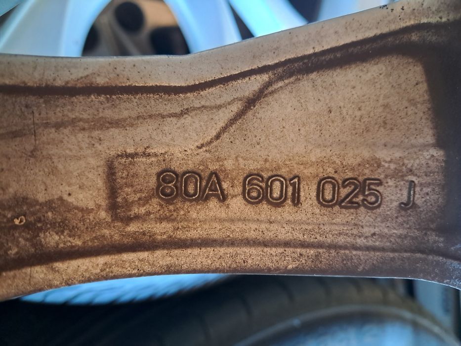 17" AUDI Q5 / Q3 Оригинални джанти 5х112 Ауди