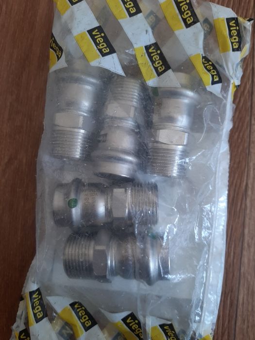 Иноксови фитинги Viega