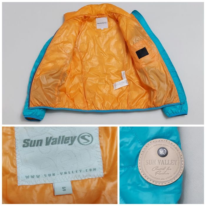 Geaca de puf SUN VALLEY Diadema ultralight, impermeabilă, mărimea S