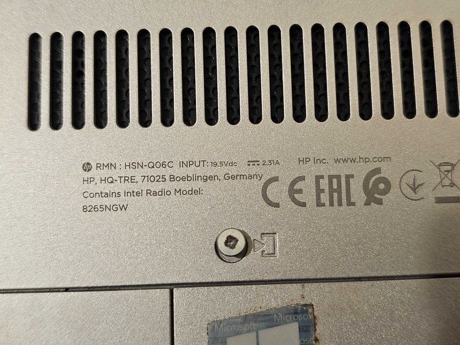 Defect Laptop HP Probook 430 g5 i5 gen8  HSN-Q06C sau dezmembrez