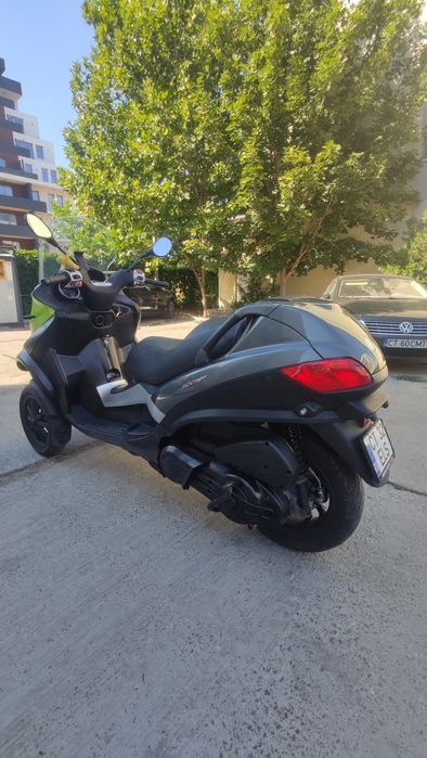 Piaggio LT 500 cc Se conduce cu categoria B