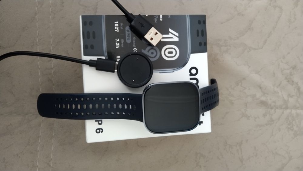 Смарт час amazfit bip6