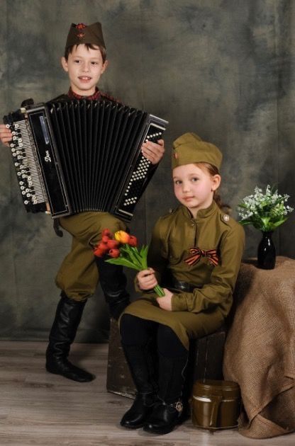 Прокат детской военной формы