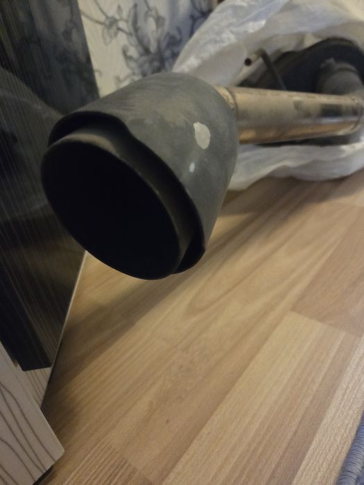 Спортивная банка прямоток с насадкой (cobalt/кобальт)