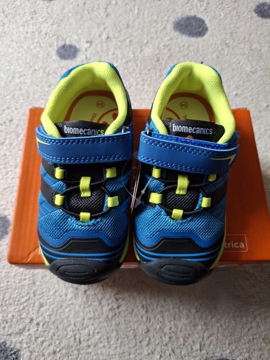 Sneakers biomecanics