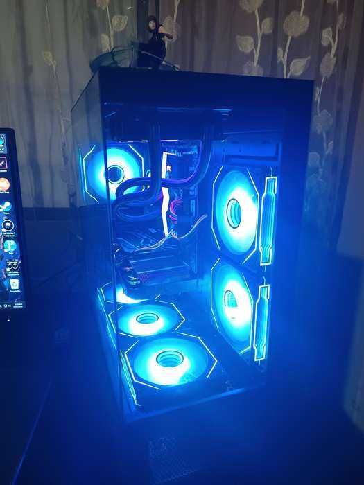 Геймърски компютър AMD R5 5500 + RX 6600 8G + 16GB Ram