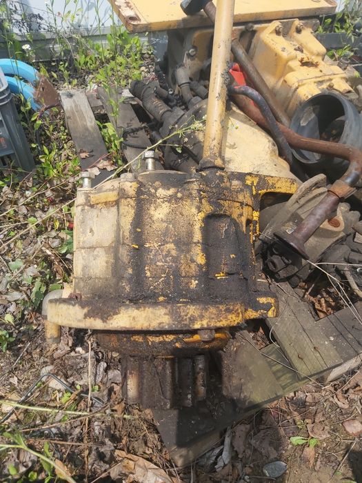 Reductor rotire excavator  liebherr