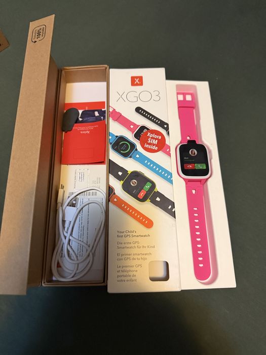 smartwatch xplora xgo3 roz