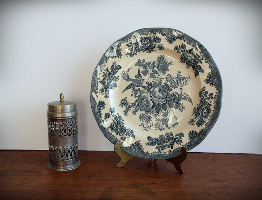 Enoch  プレート5枚セット　ヴィンテージ　イギリス製 Farfurie vintage Enoch Wedgwood-Asian Pheasants Brasov • OLX.ro