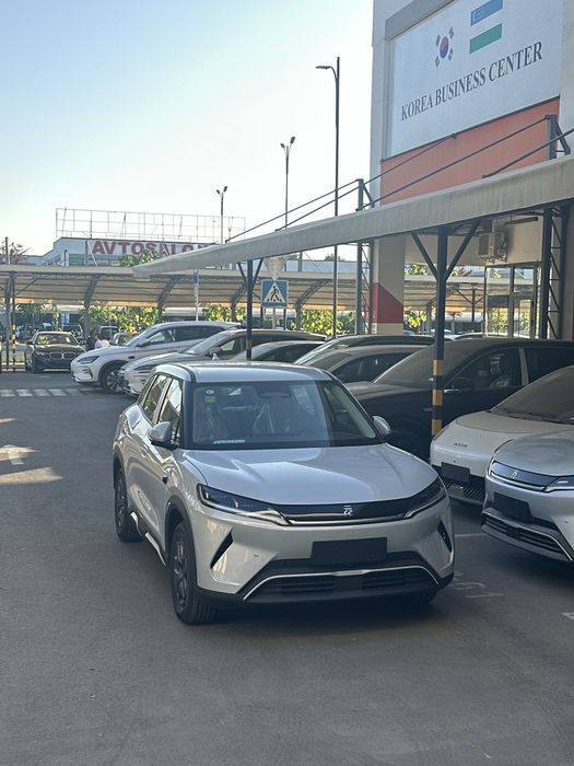 Byd yuan up smart live