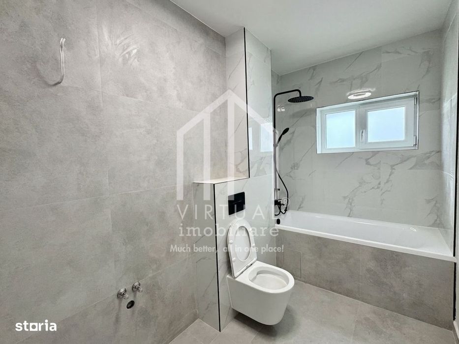 Apartament cu 3 cam Intabulat- Finisat la cheie modern- Zona linistita
