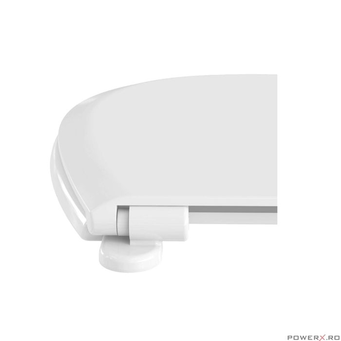 Capac wc, toaleta, universal, inchidere silentioasa, model Slim, Sepio