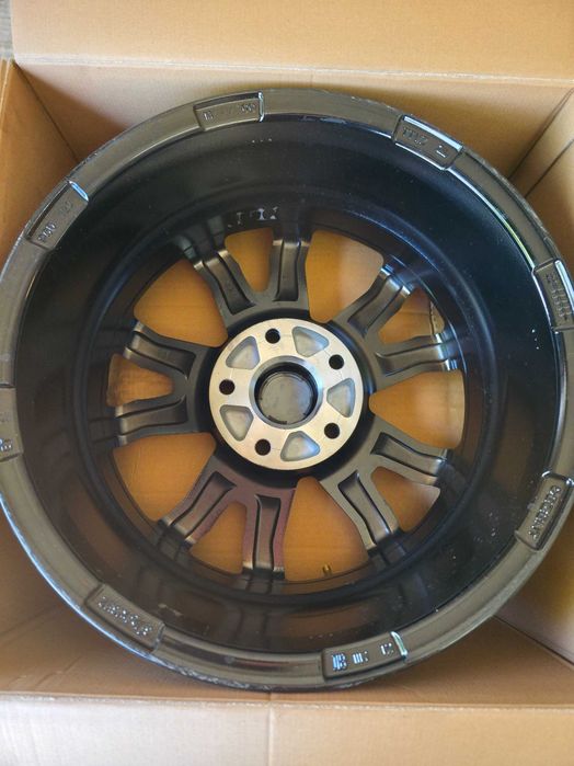 4 Jante Aliaj 5x120 16'' 6.5J ET 51 6.5J - DEDICATE VW Transporter T5 T6 T7 Multivan Caravelle - NOI - SIGILATE !