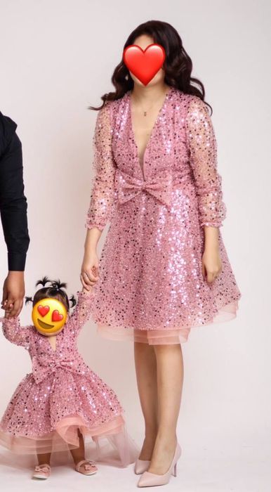 Платья мама дочка