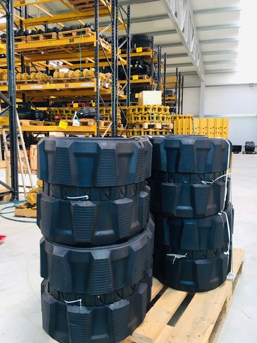 Senile cauciuc miniexcavtor 300x52,5x80 si alte marimi pe stoc