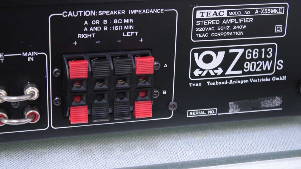 Statie Teac 2x70W(A-X55 MKII).