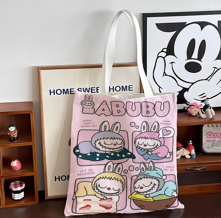 Шоппер Лабубу labubu