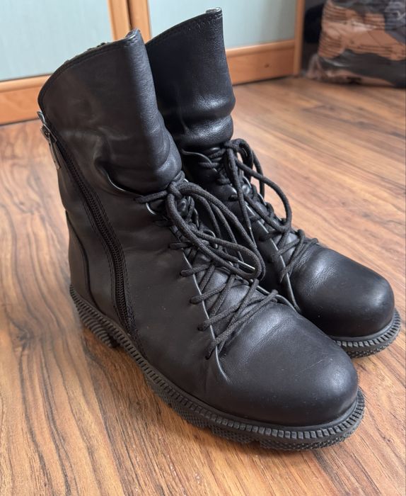 Дамски боти естествена кожа