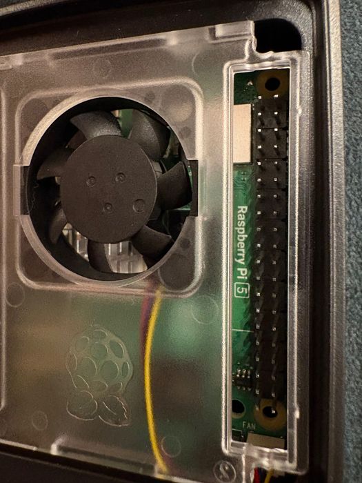 Raspberry Pi 5 8GB + кейс