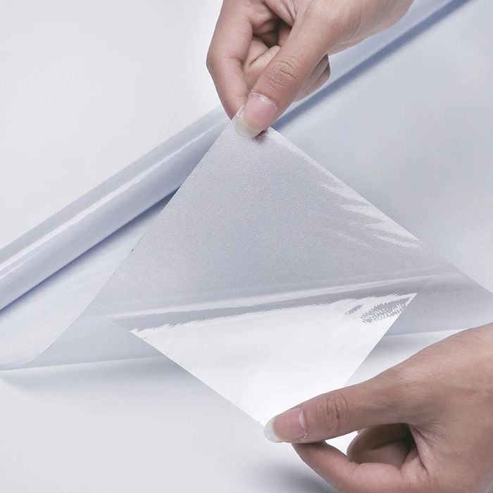 Плёнка для стекла матовая