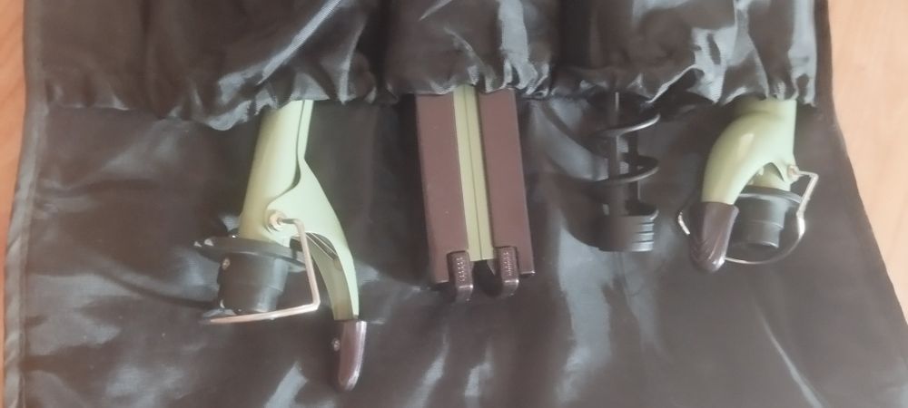 Маша за коса с различни приставки