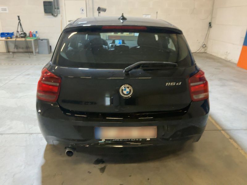 BMW 1er 116d EfficientDynamics Edition 2014