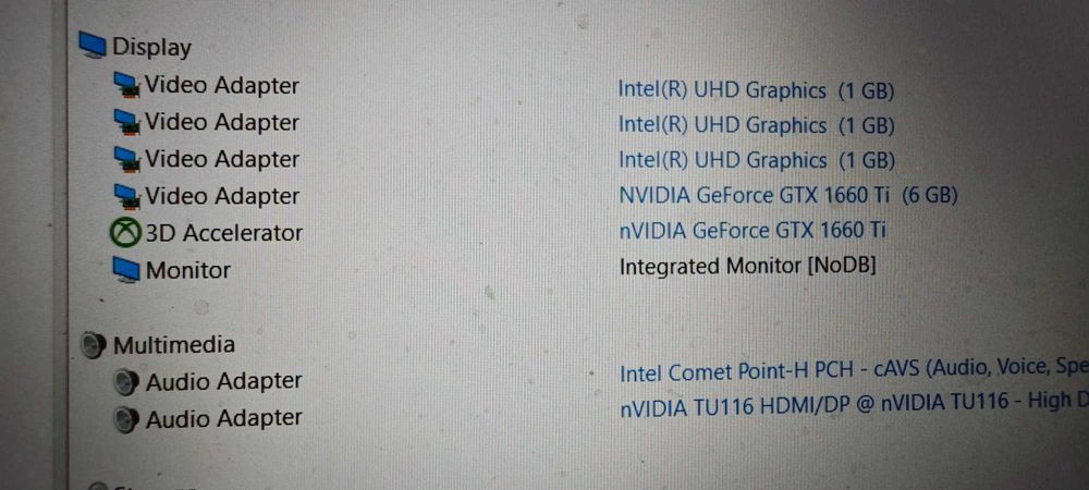 Продавам Acer Nitro AN515-55, i7-10750H, 16GB RAM, GeForce GTX 1660 Ti