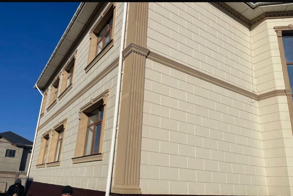 Фибробетон.Термапанель. Декор окон.Фасад
