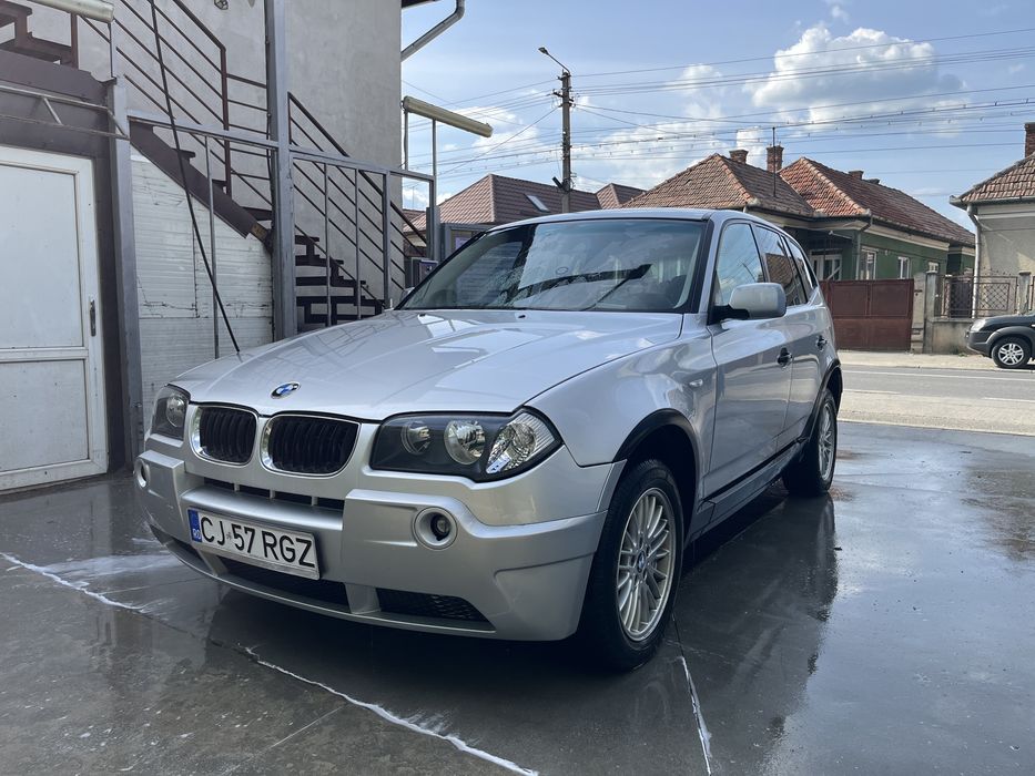 BMW X3 E83 2006 4x4