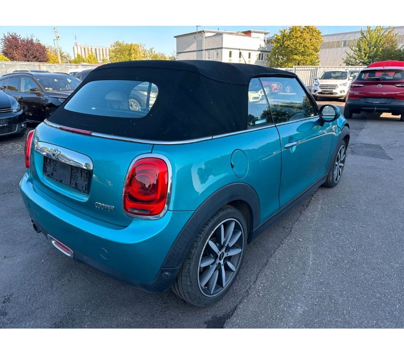 Задна броня Mini Cooper F 55/56/57