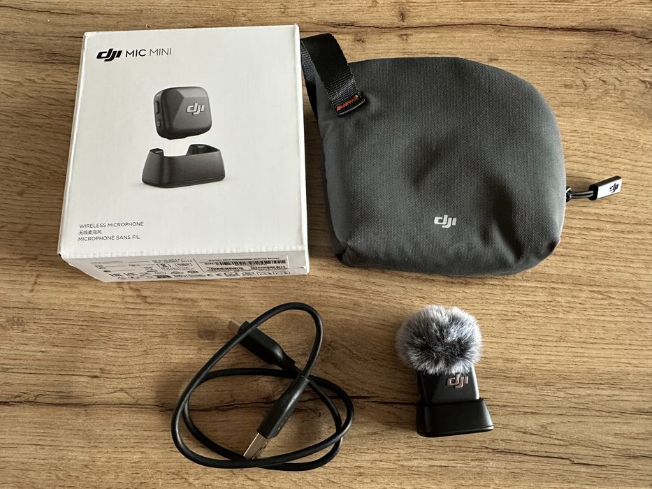 DJI osmo action 5 pro adventure combo + DJI mic mini