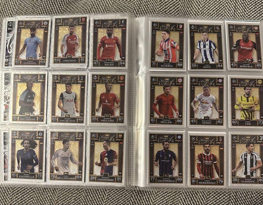 Album Match Attax Extra Topps Uefa Champions League 2024/2025